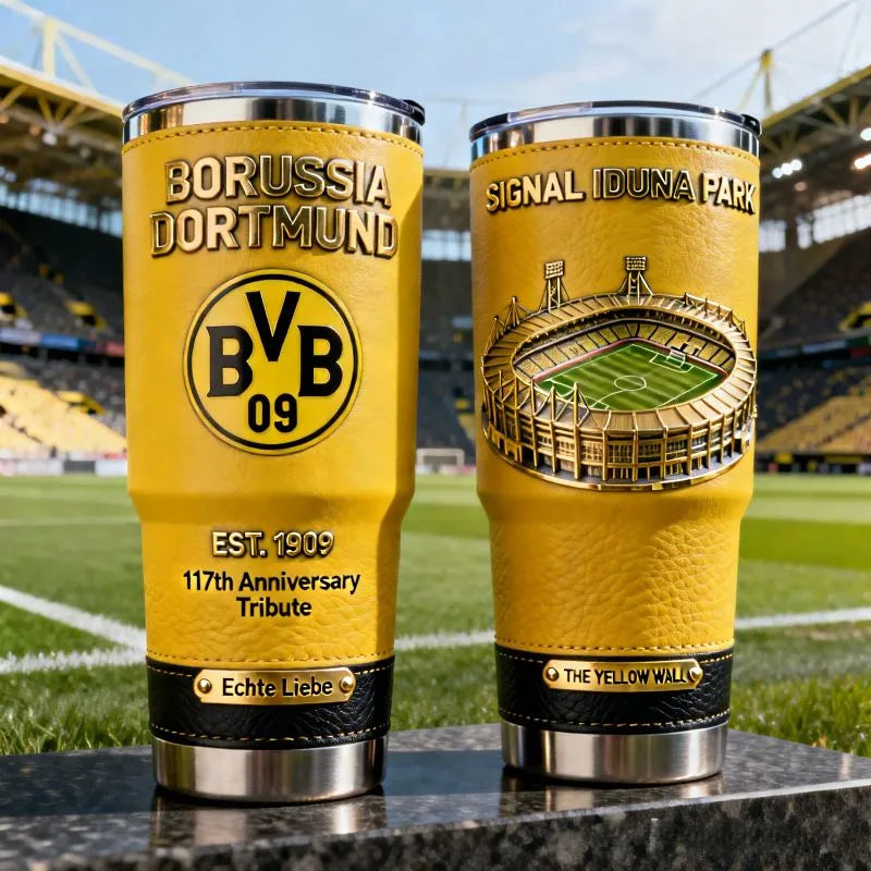 🏆 2026 Football | Football Club Anniversary Premium Tribute Tumbler ⚽