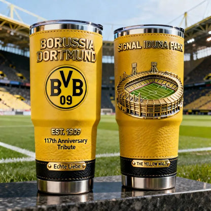 🏆 2026 Football | Football Club Anniversary Premium Tribute Tumbler ⚽
