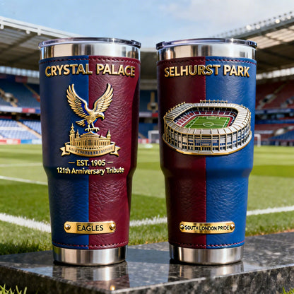🏆 2026 Football | Football Club Anniversary Premium Tribute Tumbler ⚽