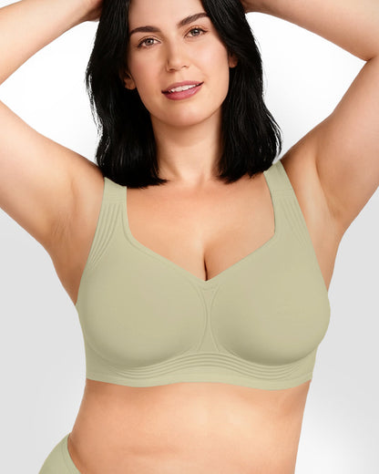 Comfortable Wireless Full Coverage Jelly Smoothing Bra 2.0