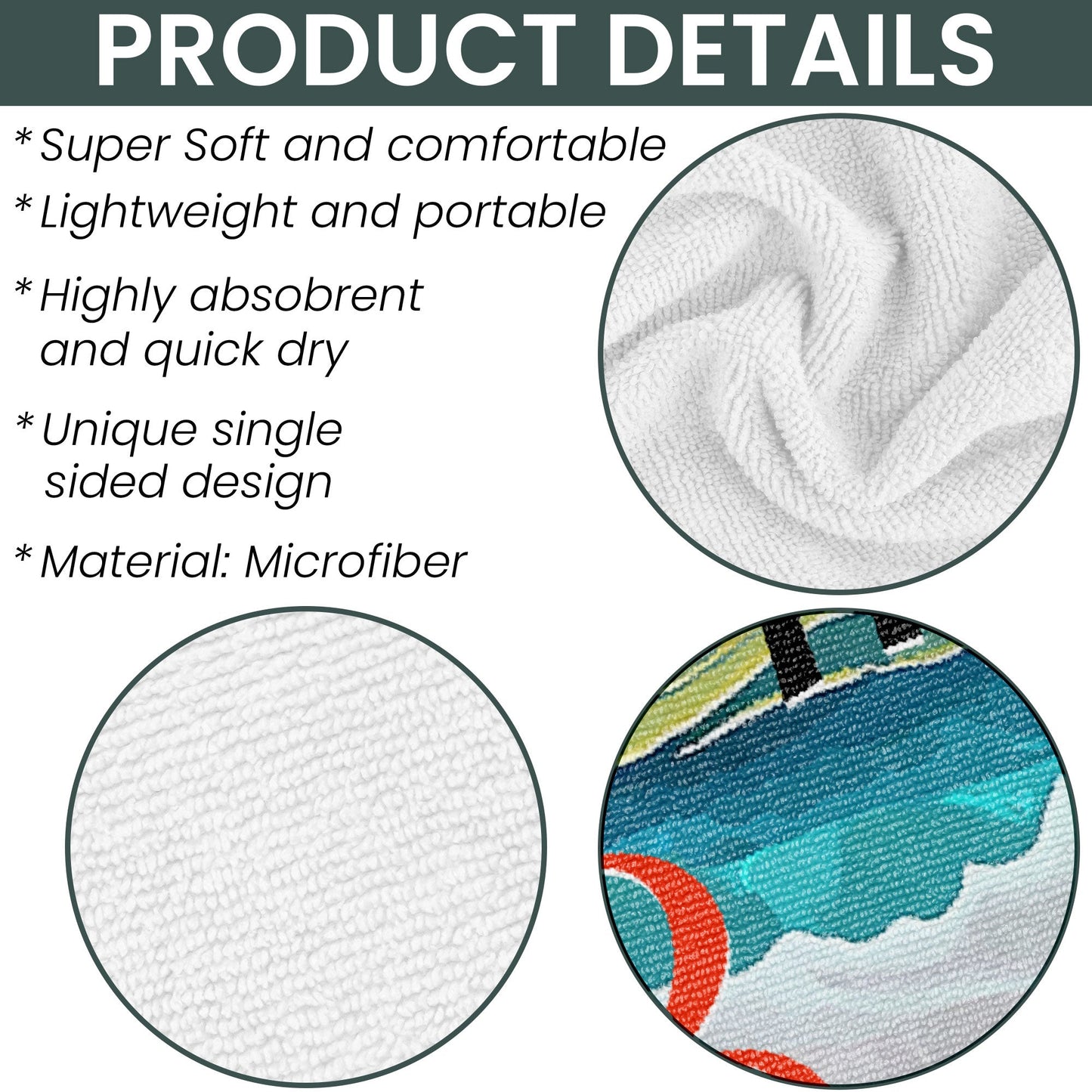 I'm Retired You Can Find Me At Beach Beach Towel LHB111DTD