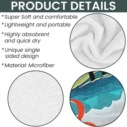 I'm Retired You Can Find Me At Beach Beach Towel LHB111DTD