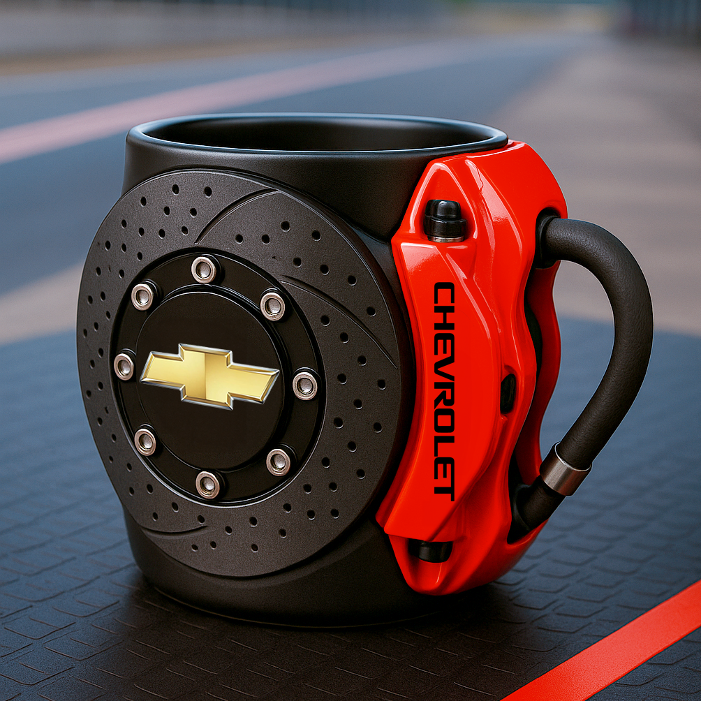 The BrakeCaliper Mug