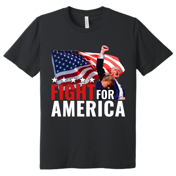 Fight for America, Donald Trump Shooting Voting Felon T-shirts HTT243TS