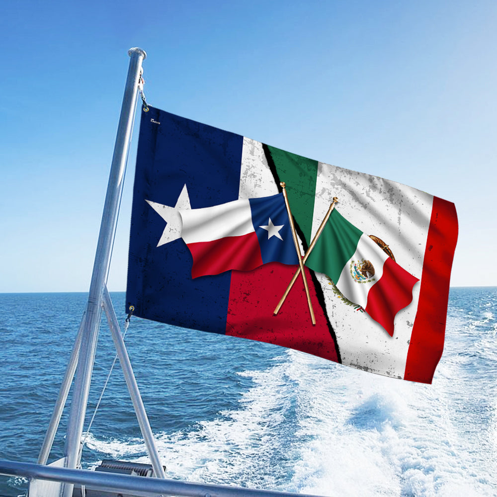 Mexican Texas Grommet Flag MLN5101NTH