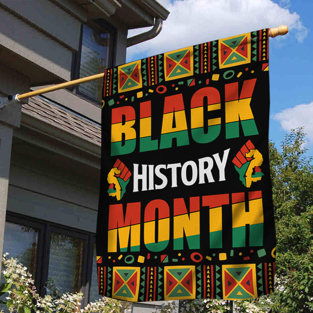 Black History Month Flag MLH2221F
