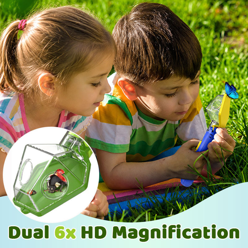Bug Catcher & Magnifying Viewer Kit