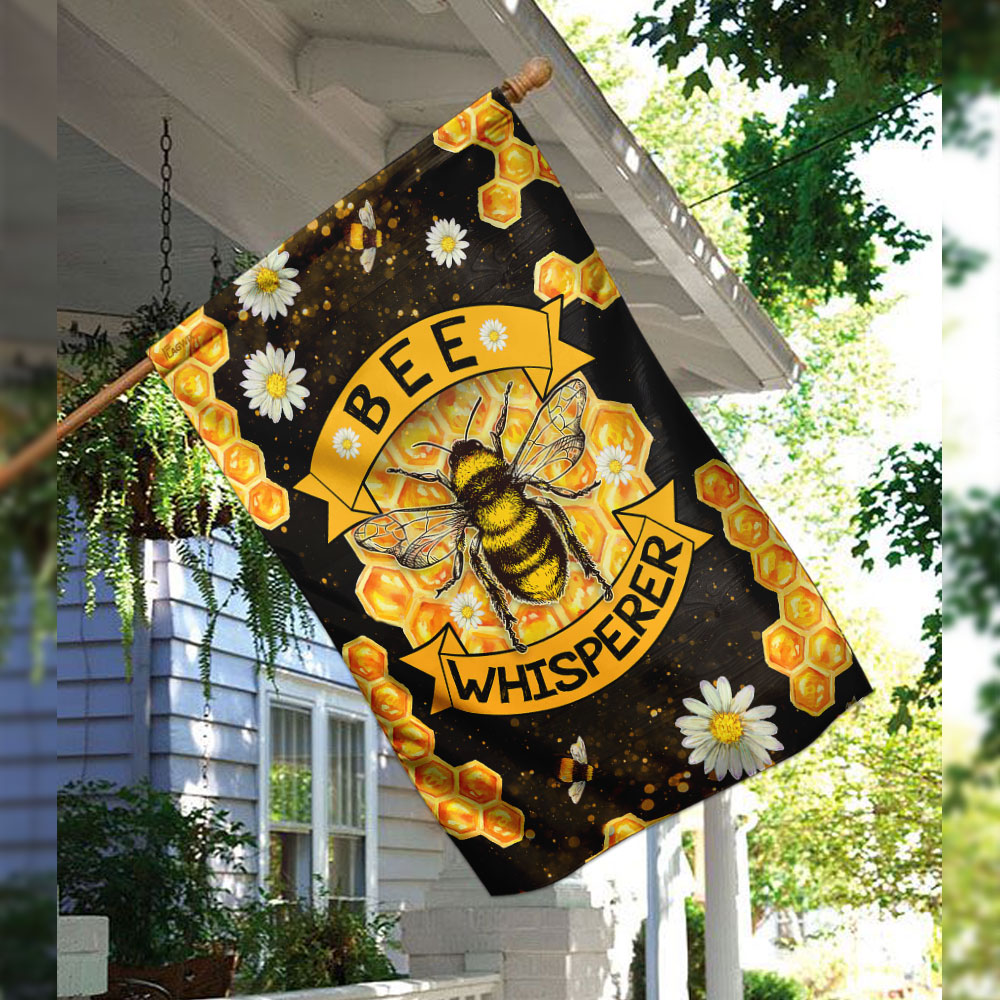 Bee whisperer Flag