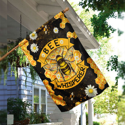 Bee whisperer Flag