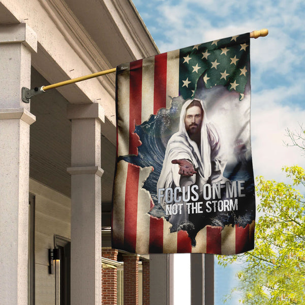 Focus On Me, Not The Storm Flag