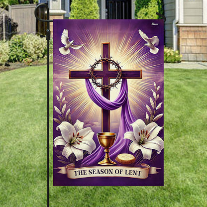The Season Of Lent Easter Christian Religious Flag TQN4891HVN