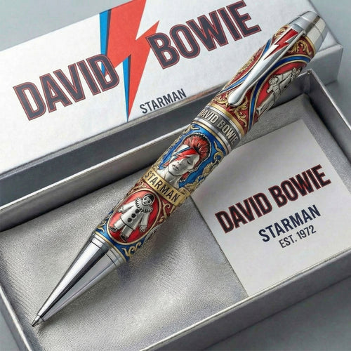 DAVID BOWIE COMMEMORATIVE PEN