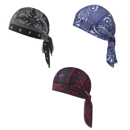 Elastic Cycling Sports Cap