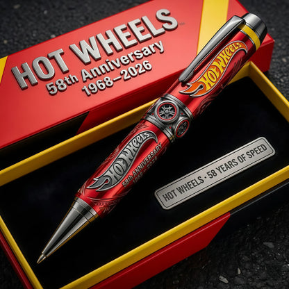 Hot Wheels 58th Anniversary Commemorative Pen