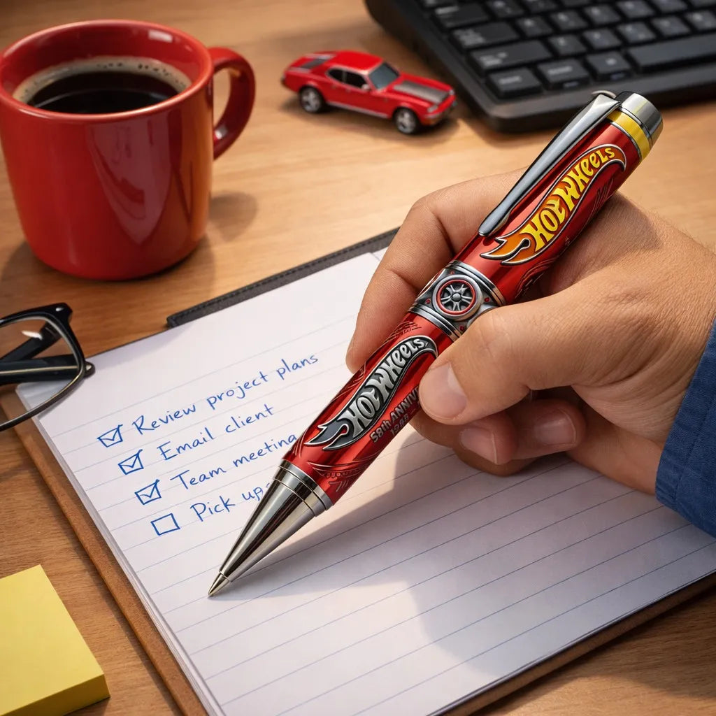 Hot Wheels 58th Anniversary Commemorative Pen