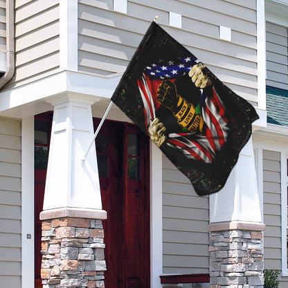 Black Lives Matter Flag