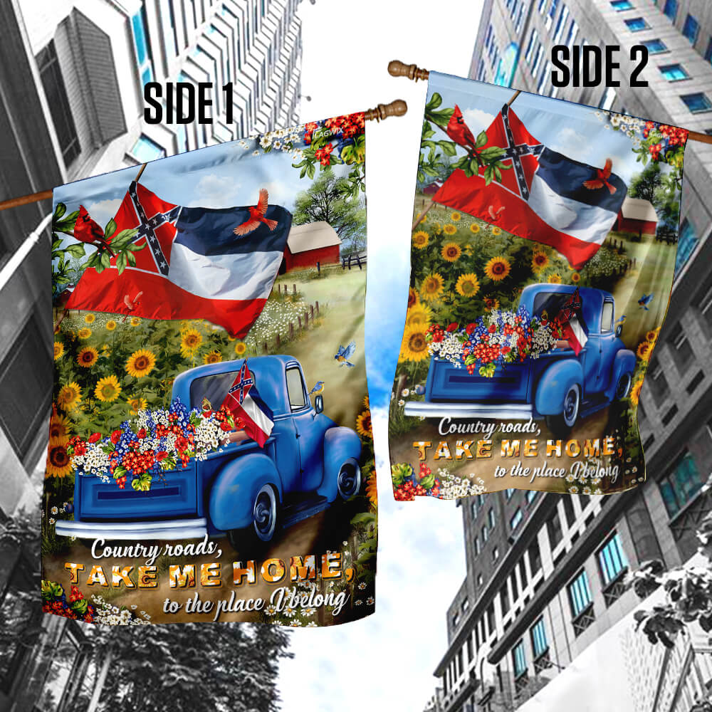 Mississippi, Take Me Home Flag