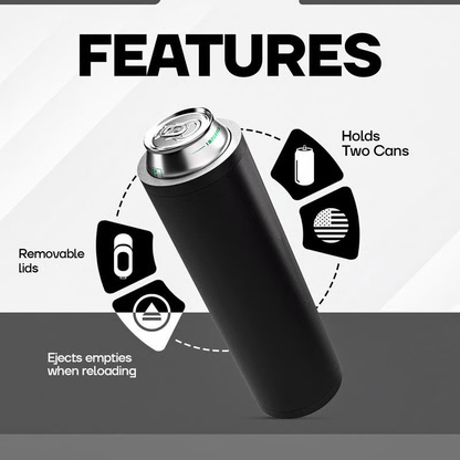 🔥Double Tactical Reload Can Holder-Ultra Chill System❄️