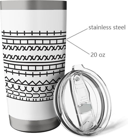 Hidden Swear Message Tumbler, Funny Gift for Besties Coworker