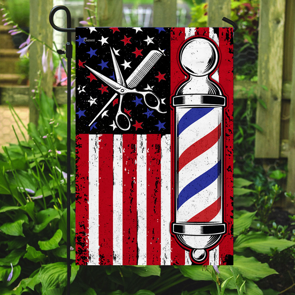 Barber Flag