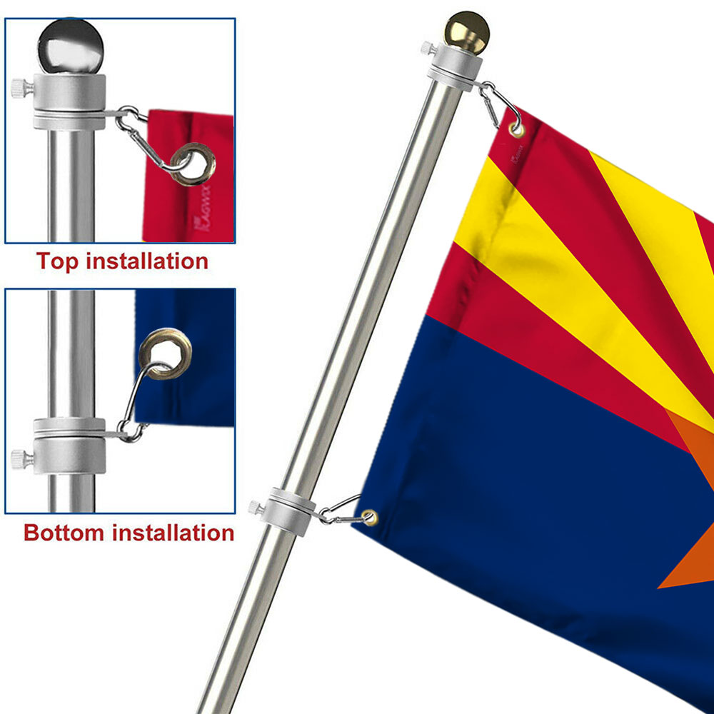 Arizona Grommet Flag TPT923GF
