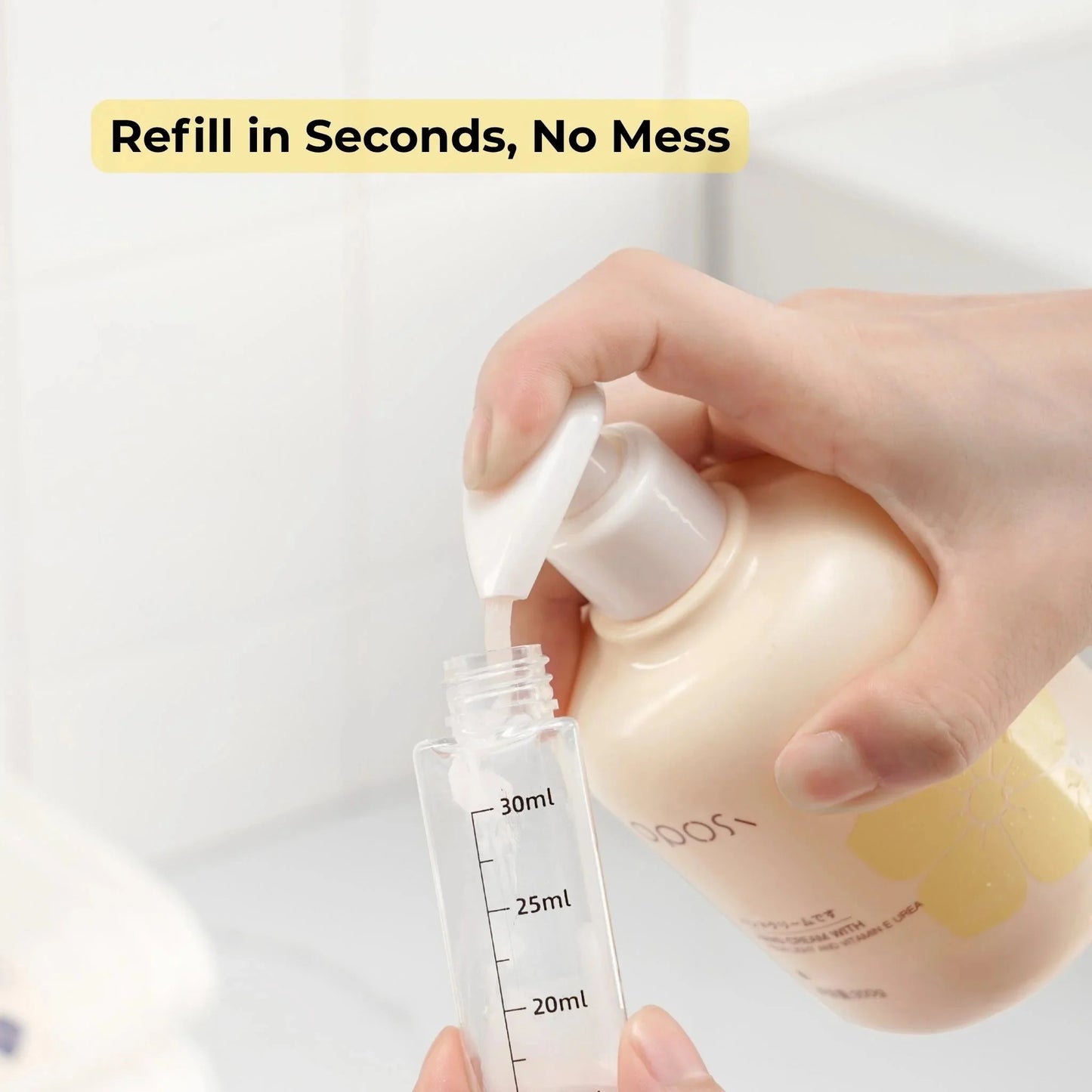 4-in-1 Travel Dispenser Bottle