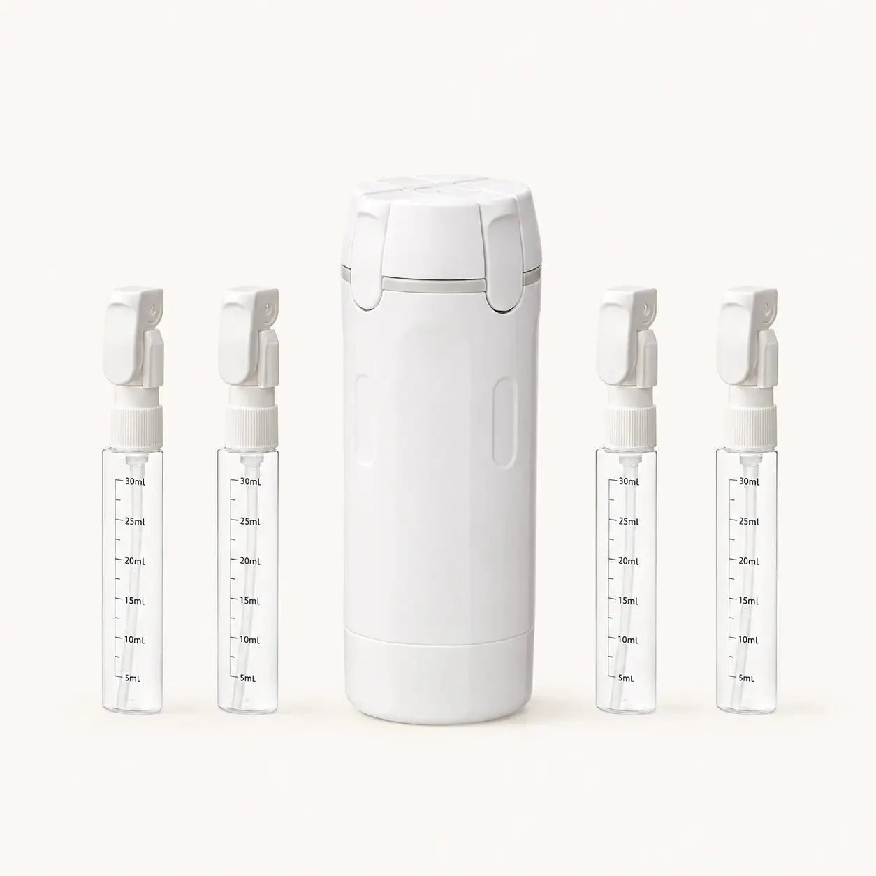 4-in-1 Travel Dispenser Bottle