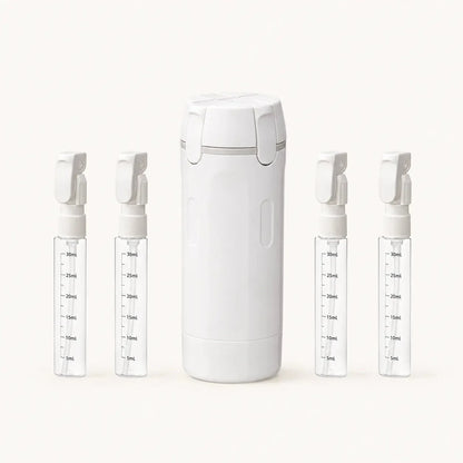 4-in-1 Travel Dispenser Bottle