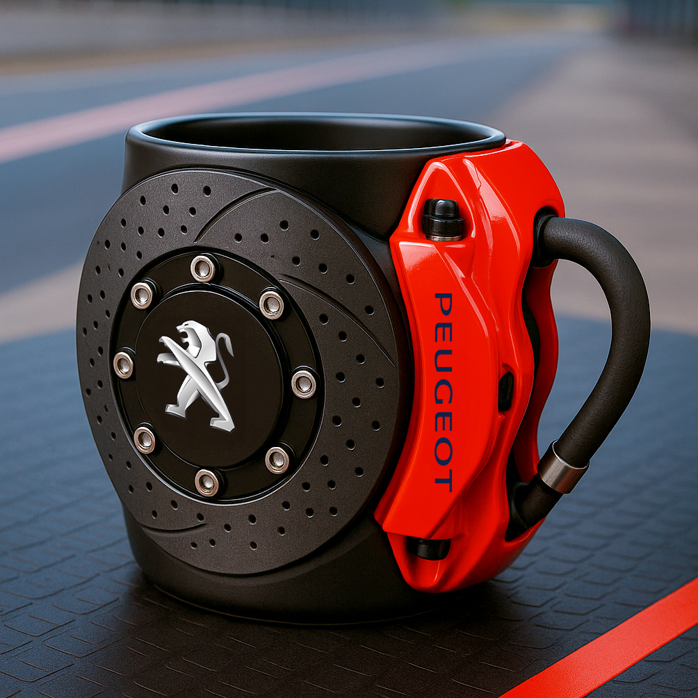 The BrakeCaliper Mug