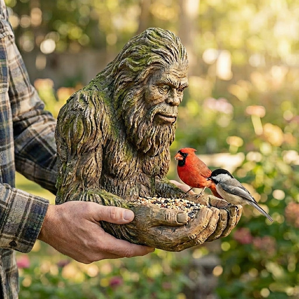 LAST DAY 53% off- -Bigfoot Bird Feeder