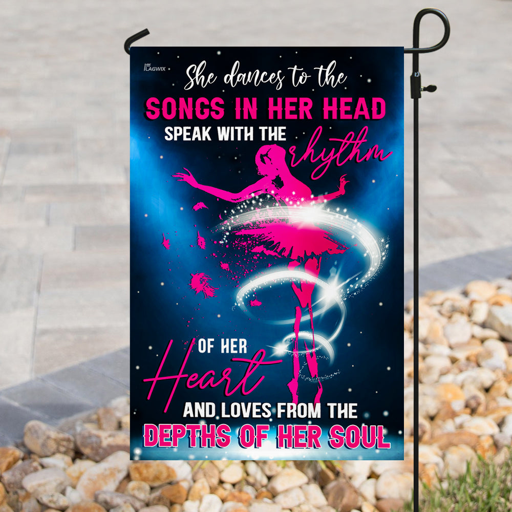 Ballet Dancer Flag