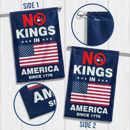 No Kings In America Since 1776, Trend Flag in America, America Flag
