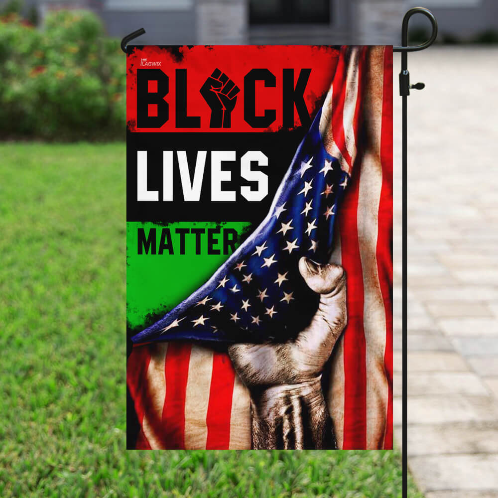Black Lives Matter Flag