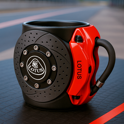 The BrakeCaliper Mug