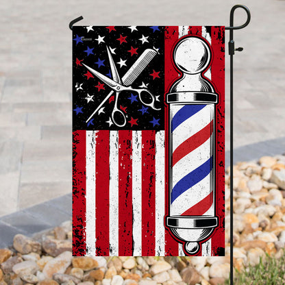 Barber Flag