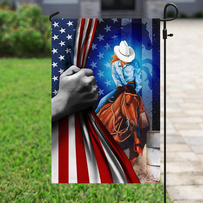 Barrel Racing Flag