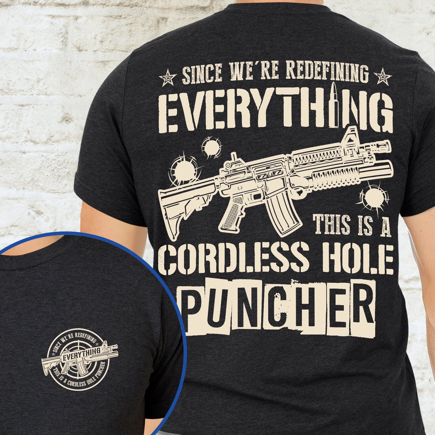 Since we're Redefining Everything Patriotic Men T-Shirt MLN5046NTH