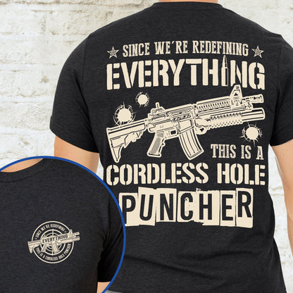 Since we're Redefining Everything Patriotic Men T-Shirt MLN5046NTH