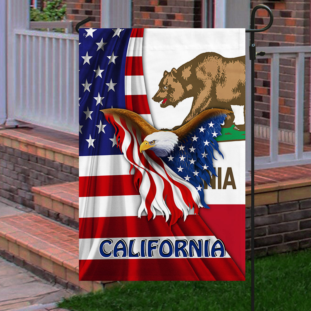 California Eagle Flag MLH1774Fv19