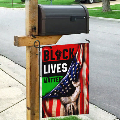 Black Lives Matter Flag