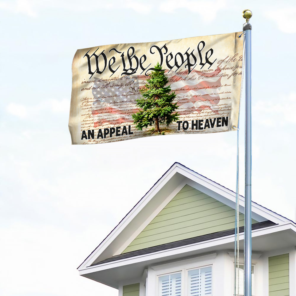 An Appeal To Heaven We The People Grommet Flag TQN3255GF