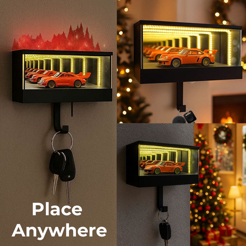 Infinite Garage Key Holder