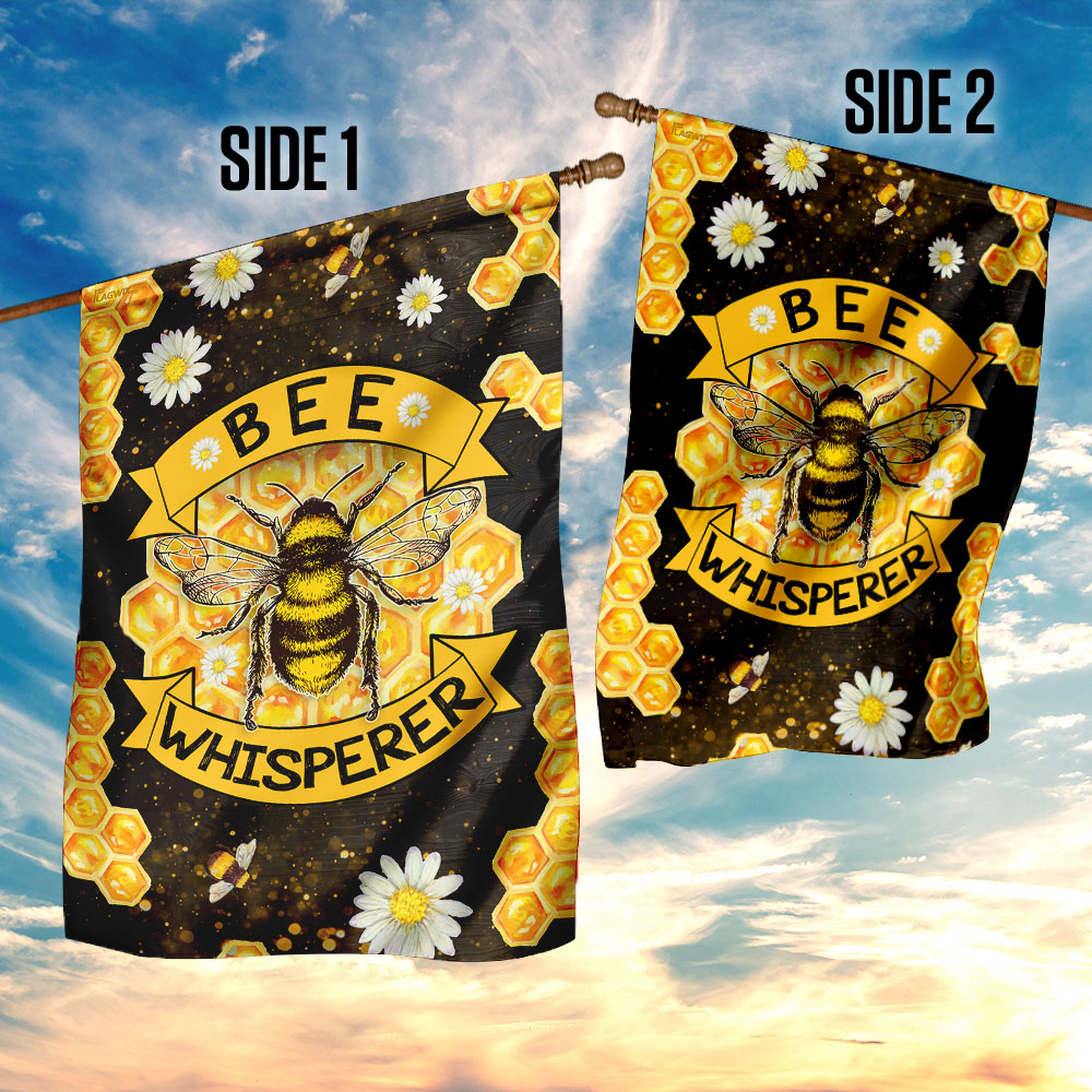 Bee whisperer Flag