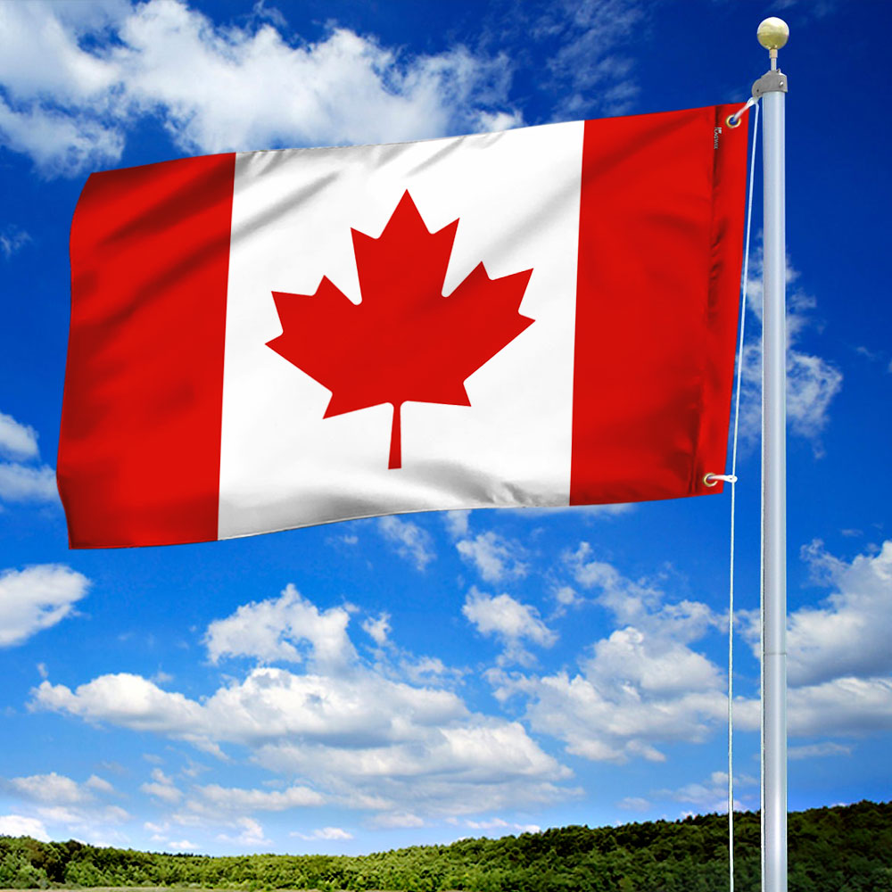 Canadian Grommet Flag TQN2915GF