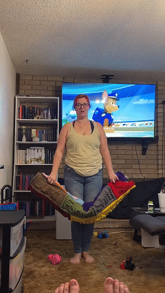 ⏰Christmas Sale 49% OFF🎄Handcrafted Funny Cussword Blanket