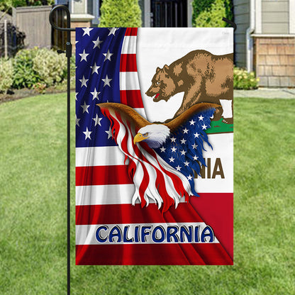 California Eagle Flag MLH1774Fv19