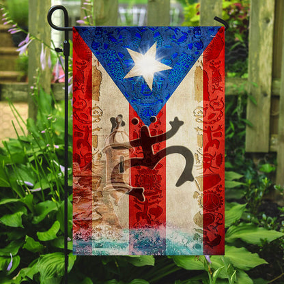 Boricua Puerto Rico Flag