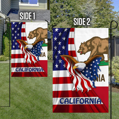 California Eagle Flag MLH1774Fv19