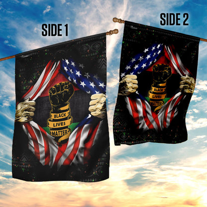 Black Lives Matter Flag