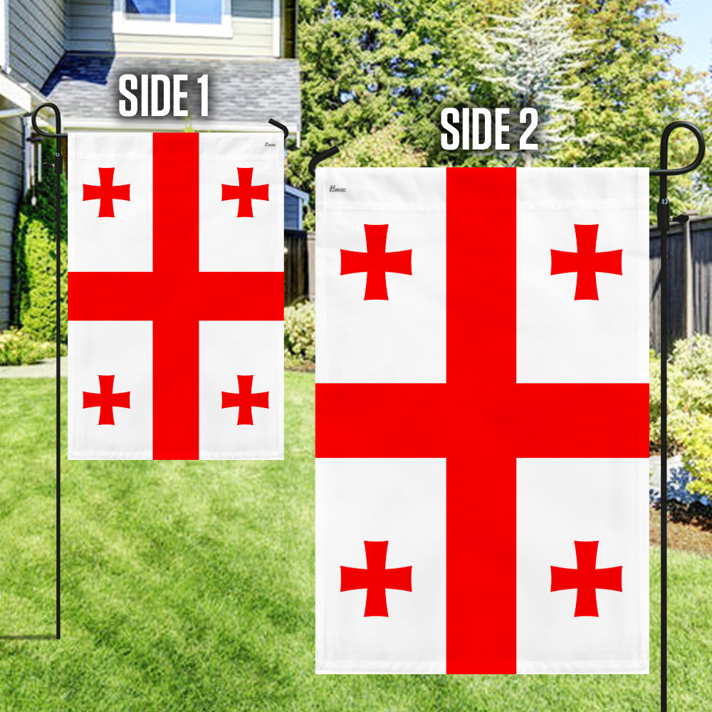 The Christian Crusader Flag TPT2585F